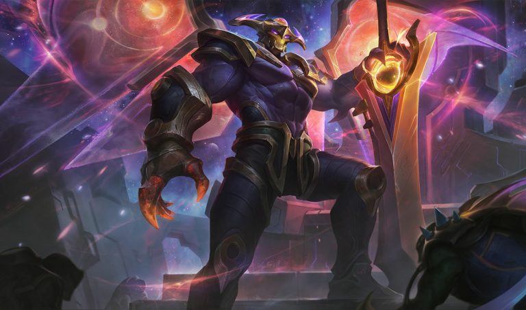 AATROX ÁC MA KHÔNG GIAN