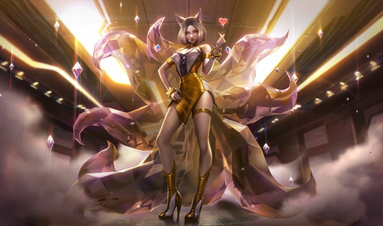 K/DA AHRI - HÀNG HIỆU (2022)