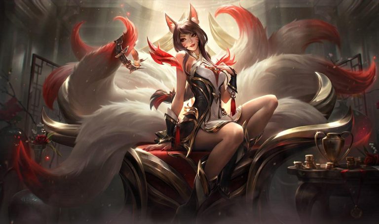 AHRI HUYỀN THOẠI TRỖI DẬY