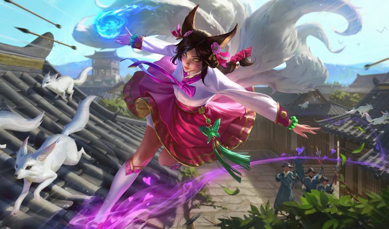 AHRI HÀN TRIỀU