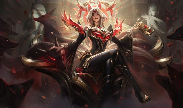 AHRI HUYỀN THOẠI BẤT TỬ