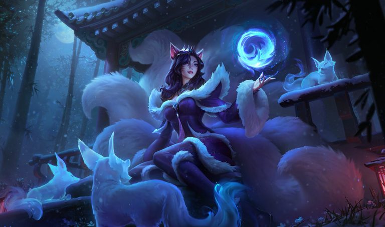 AHRI BÓNG ĐÊM