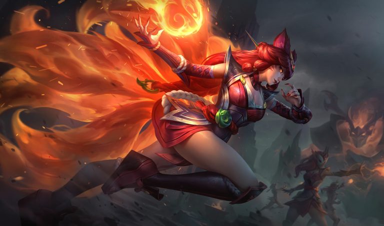 AHRI HỎA HỒ LY
