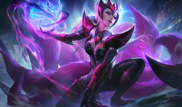 AHRI THÁCH ĐẤU