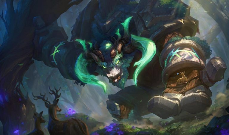 ALISTAR THẦN RỪNG