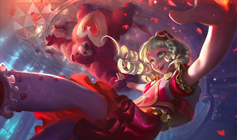 ANNIE GẤU BÉ BỎNG