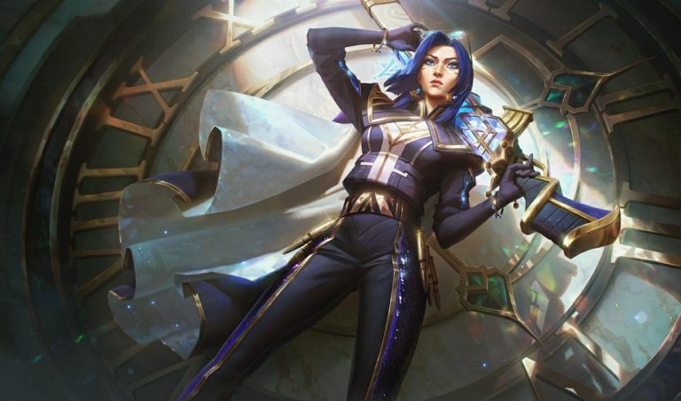 ARCANE CAITLYN CHỈ HUY - HÀNG HIỆU