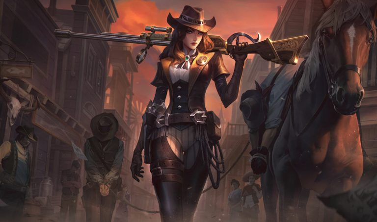 CAITLYN CẢNH SÁT TRƯỞNG