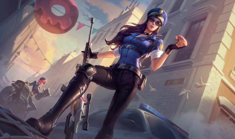 SĨ QUAN CAITLYN