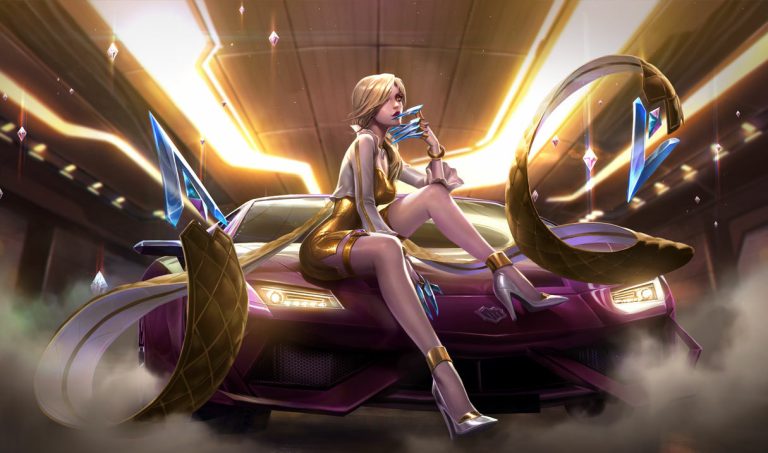 K/DA EVELYNN - HÀNG HIỆU