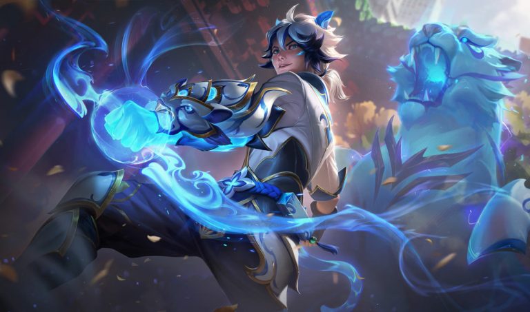 EZREAL SỨ THANH HOA