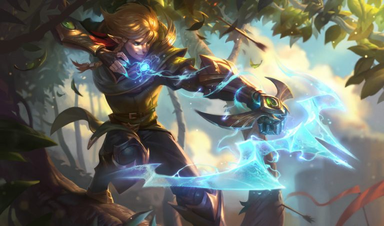 EZREAL NOTTINGHAM