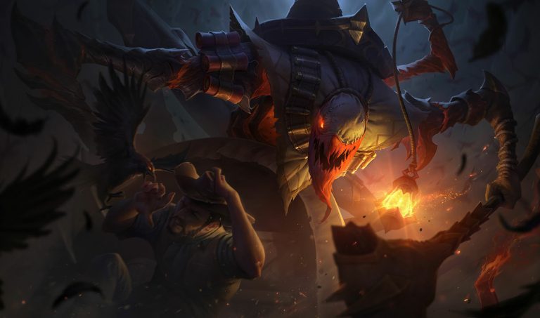 FIDDLESTICKS TƯỚNG CƯỚP