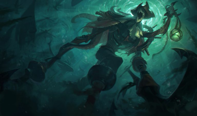 FIDDLESTICKS CƯỚP BIỂN