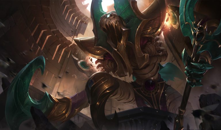 FIDDLESTICKS TÀ THẦN TÁI THẾ
