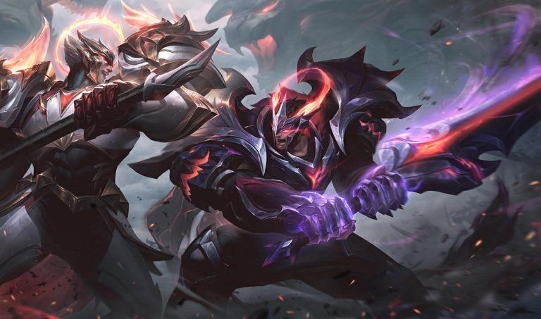 GAREN ĐỌA LẠC SƯ VƯƠNG