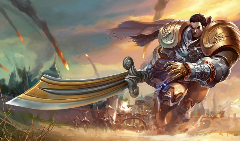 GAREN CHIẾN BINH SA MẠC