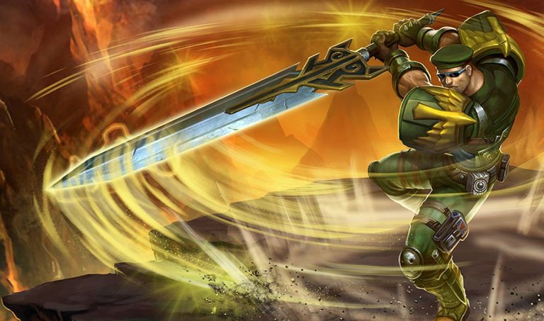 GAREN BIỆT KÍCH
