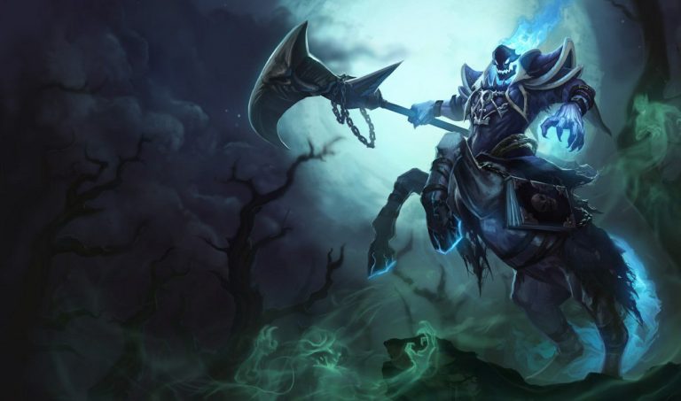 HECARIM TỬ THẦN