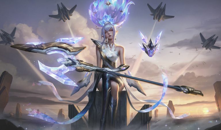 JANNA THÁNH NỮ HÀO QUANG - HÀNG HIỆU