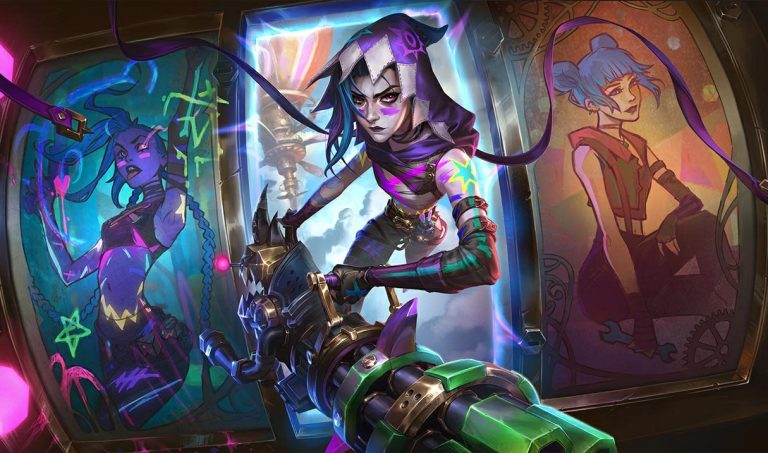 ARCANE JINX VỤN VỠ