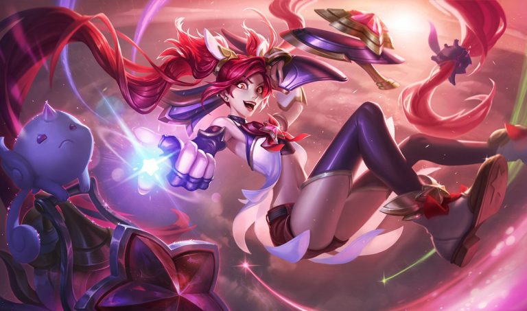 JINX VỆ BINH TINH TÚ