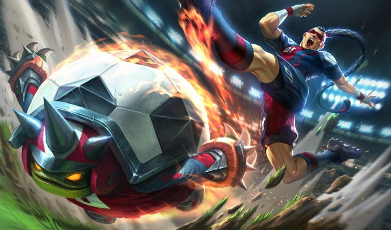 LEE SIN KIẾN TẠO
