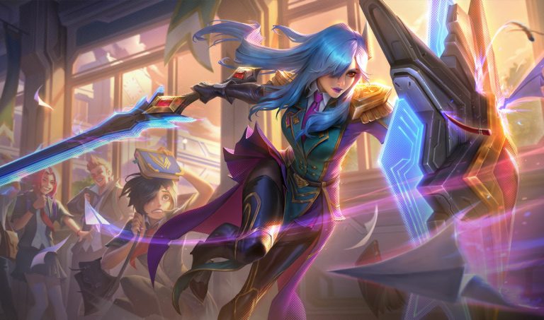 LEONA HỌC VIỆN CHIẾN BINH