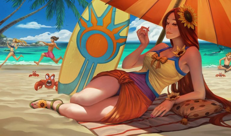 LEONA TIỆC BỂ BƠI