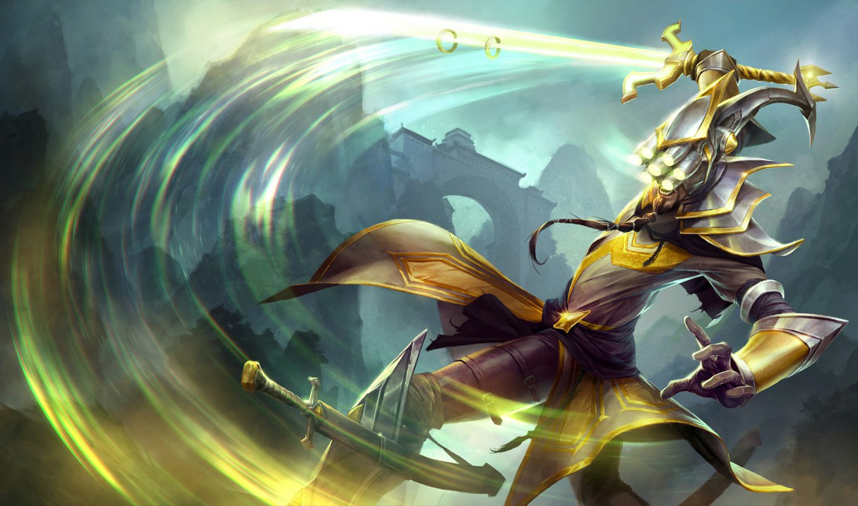 MASTER YI