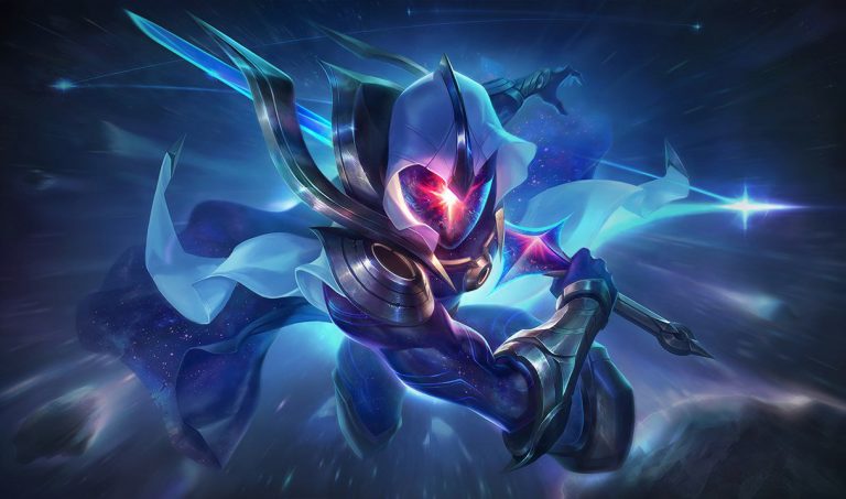 MASTER YI KIẾM SĨ VŨ TRỤ