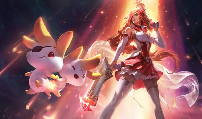 MISS FORTUNE VỆ BINH TINH TÚ