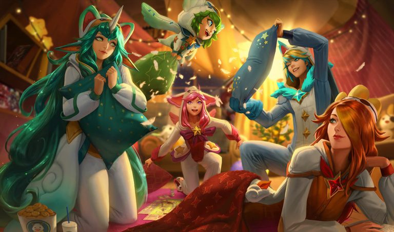 MISS FORTUNE VỆ BINH PYJAMA
