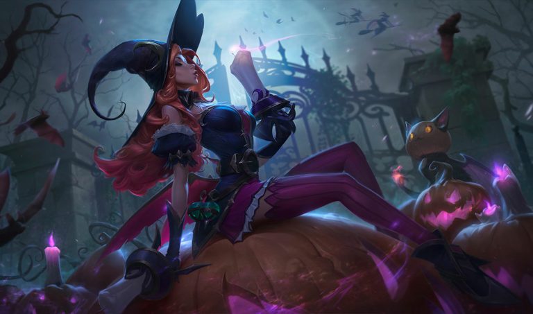 MISS FORTUNE PHÙ THỦY