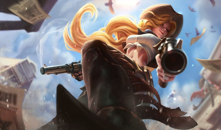 MISS FORTUNE NỮ CAO BỒI