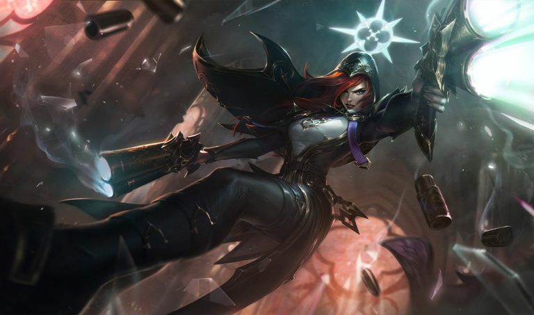 MISS FORTUNE BỘI ƯỚC