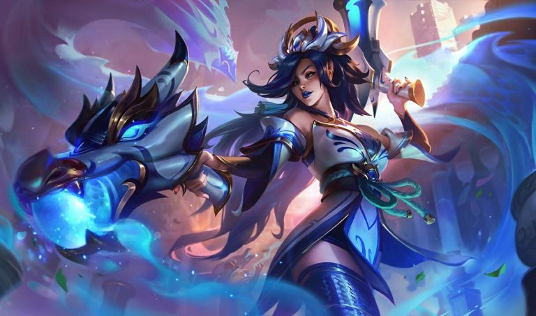 MISS FORTUNE SỨ THANH HOA