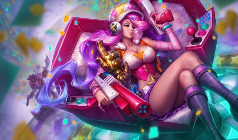 MISS FORTUNE GIẢ LẬP
