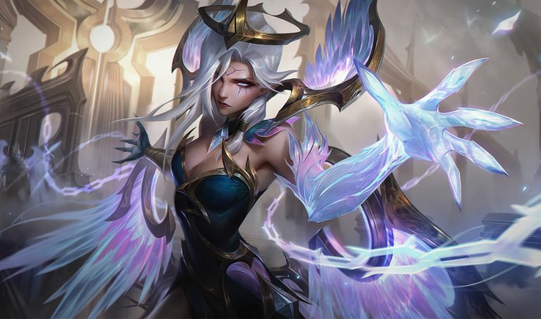 MORGANA THẦN SỨ