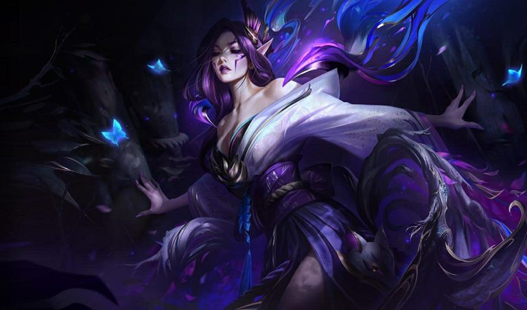 MORGANA GIẢ DIỆN QUỶ MẪU