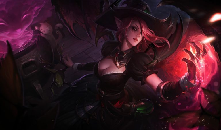 MORGANA PHÙ THỦY