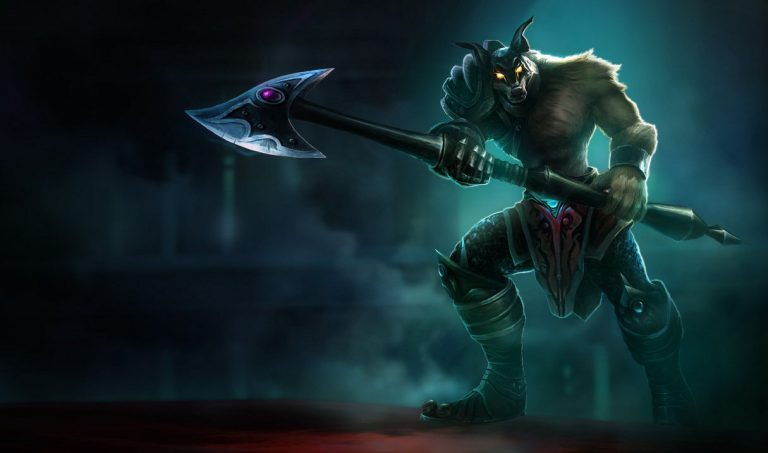 NASUS HIỆP SĨ ĐEN