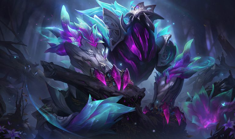 REK'SAI THẦN RỪNG