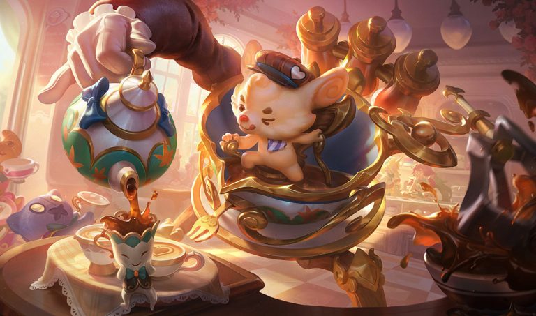RUMBLE TIỆM TRÀ NGỌT NGÀO