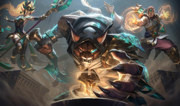 RYZE VỆ BINH SA MẠC