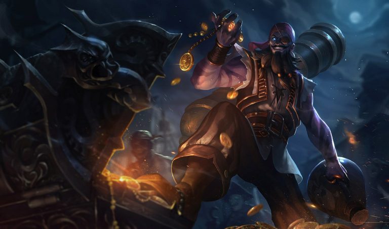 RYZE HẢI TẶC
