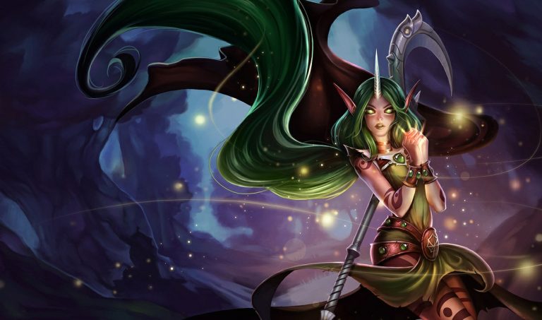 SORAKA RỪNG XANH