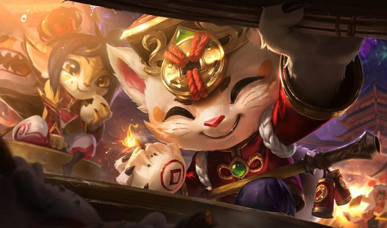 TEEMO PHÁO HOA