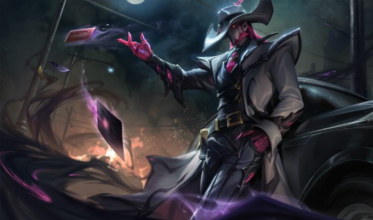 TWISTED FATE QUÝ NGÀI ÁC MỘNG