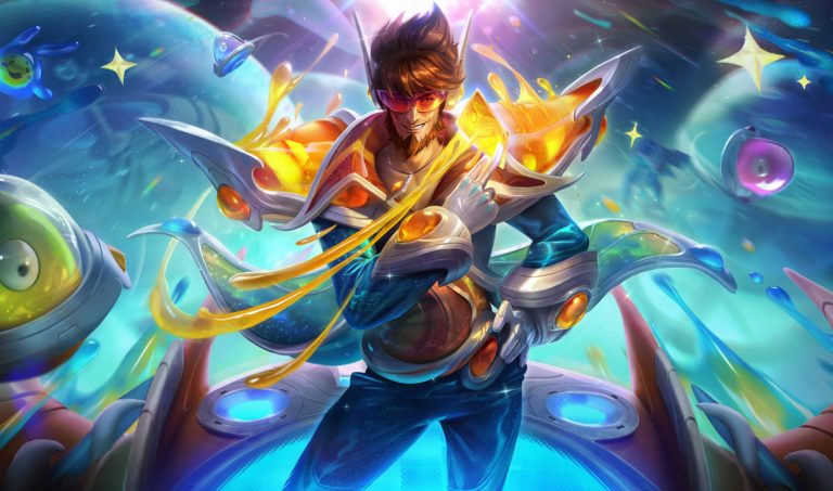 TWISTED FATE THẦN BÀI ĐẶT